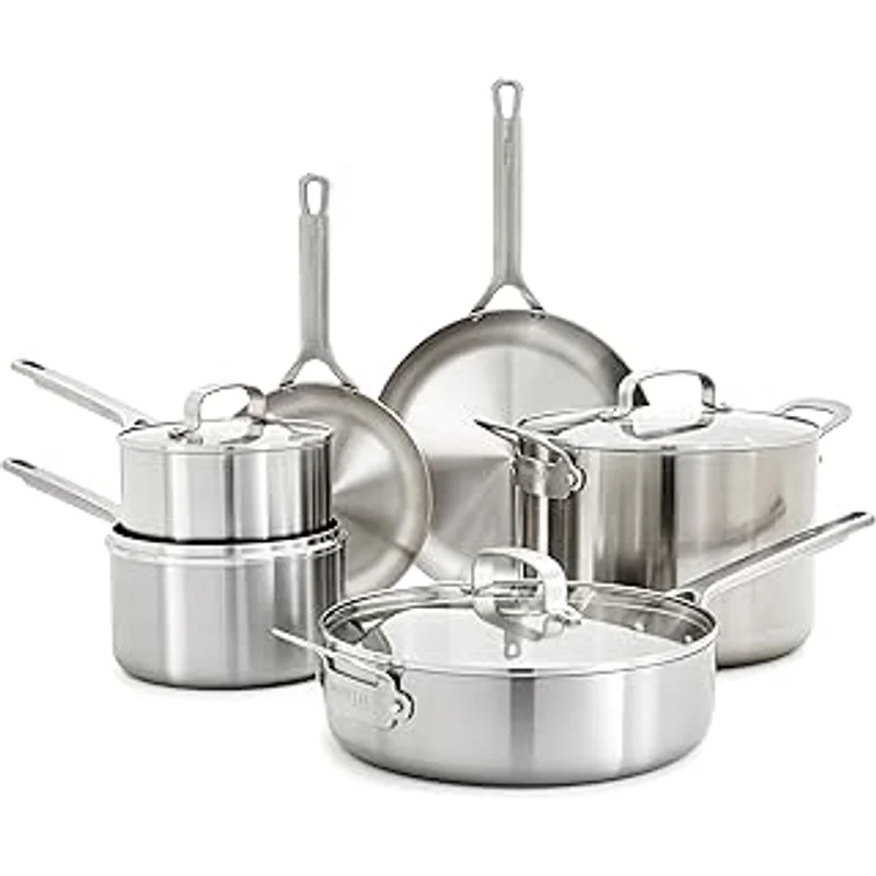 Stainless Steel Cookware Set