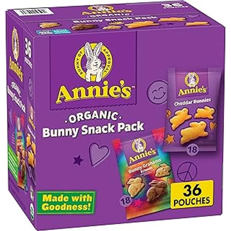 Annie's Organic Bunny Grahams