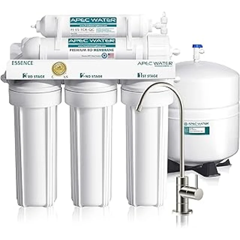 ROES-50 5-Stage Reverse Osmosis System