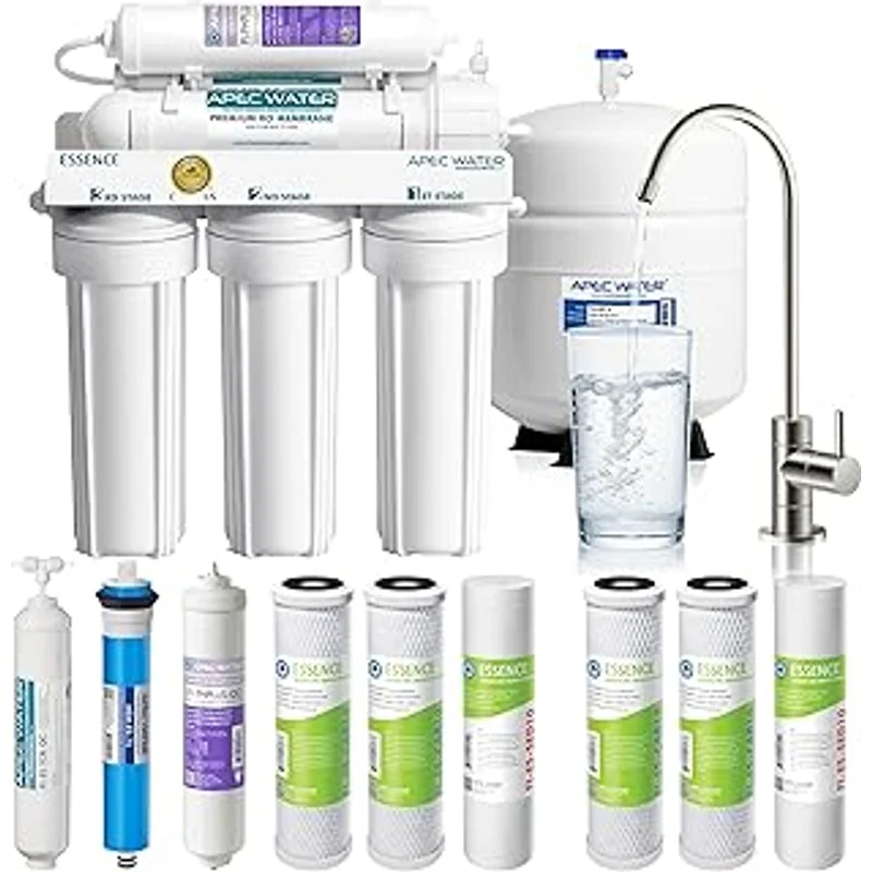 ROES-PH75 6-Stage Alkaline RO System