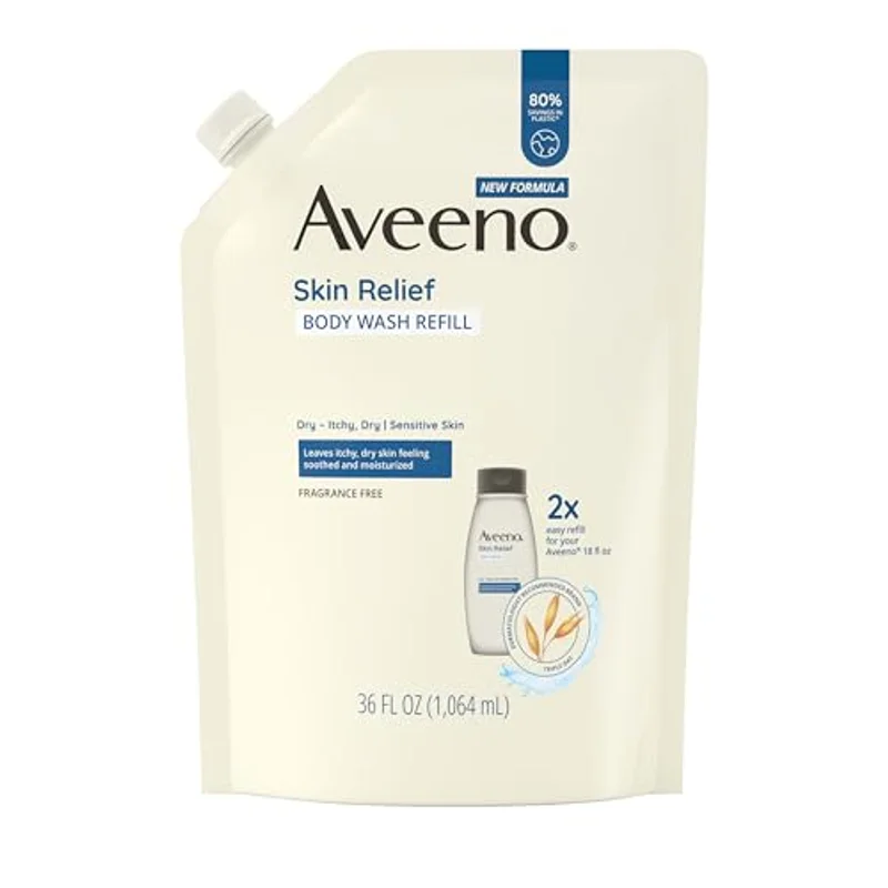 Aveeno Fragrance-Free Soothing Bath Treatment