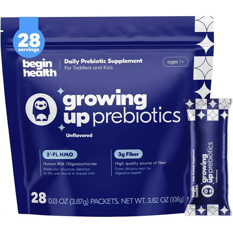 Begin Health Growing Up Prebiotics
