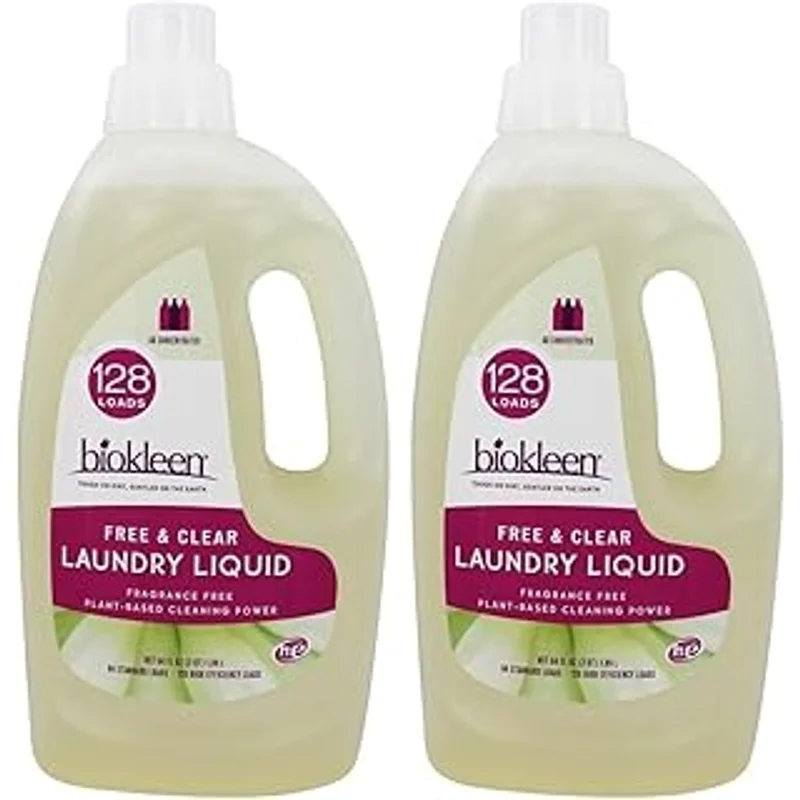 Biokleen Free & Clear Laundry Liquid