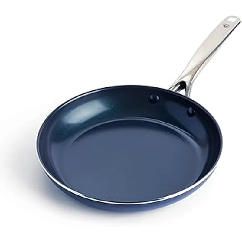 Triple Steel Diamond-Infused Ceramic Nonstick 10" Frypan