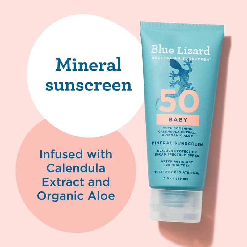 Blue Lizard Baby Mineral Sunscreen SPF 50+