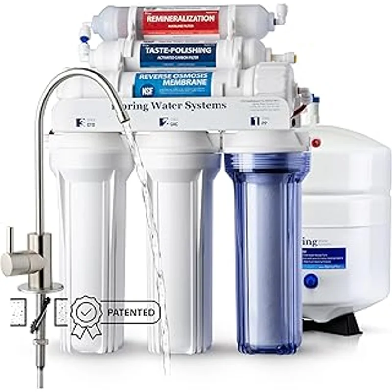 H2O+ Circle Reverse Osmosis System
