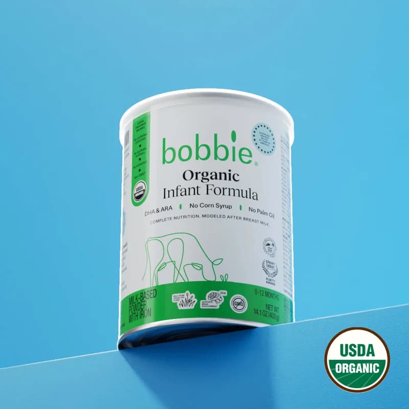 Whole Nutrition Infant Formula