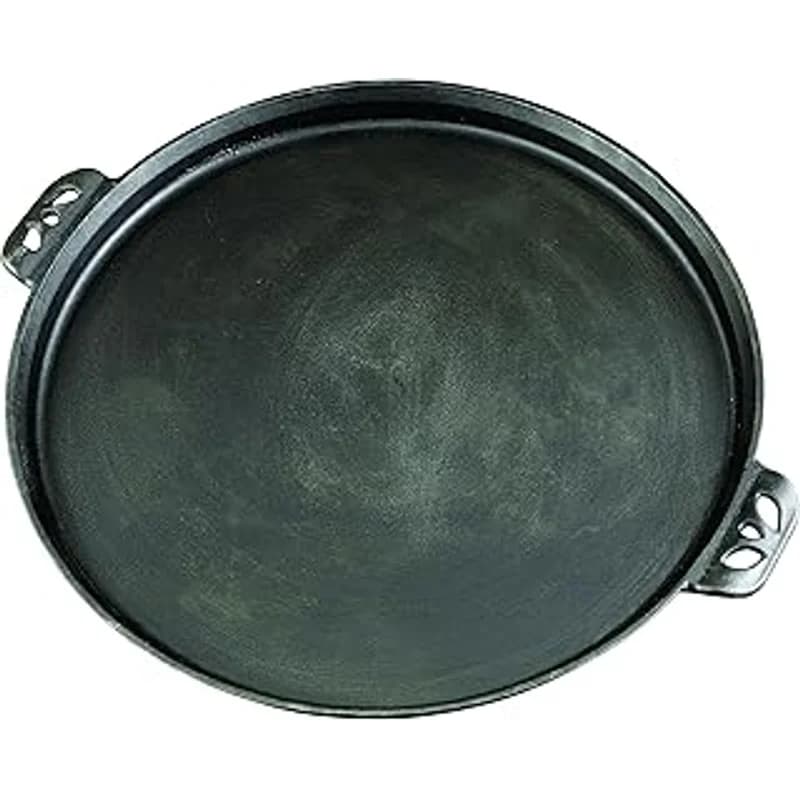 True Seasoned Cast Iron Skillet 14"