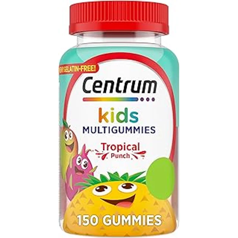 Kids Organic Multivitamin Gummies