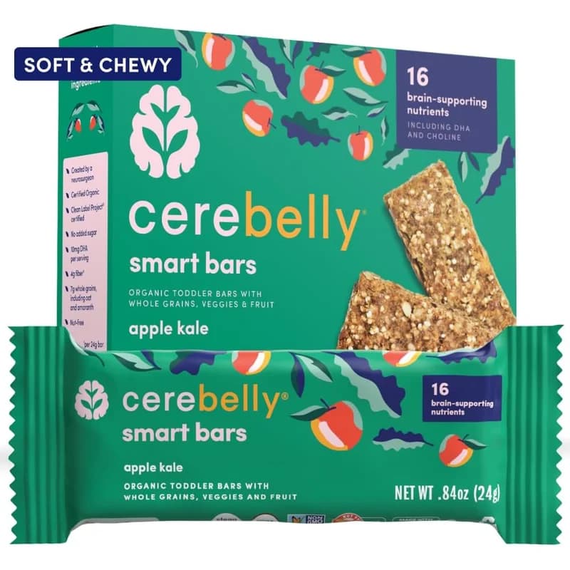 Cerebelly Smart Bars