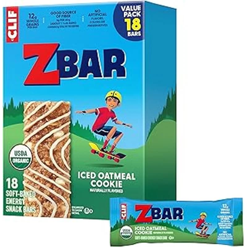 Clif Kid ZBar Organic Energy Bars