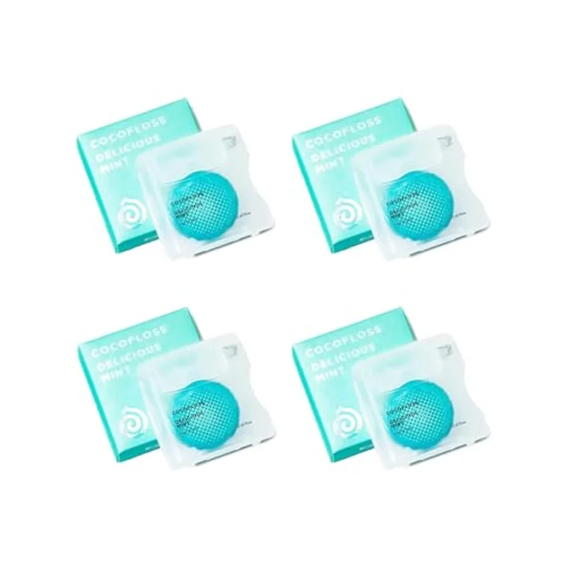 Cocofloss Woven Dental Floss