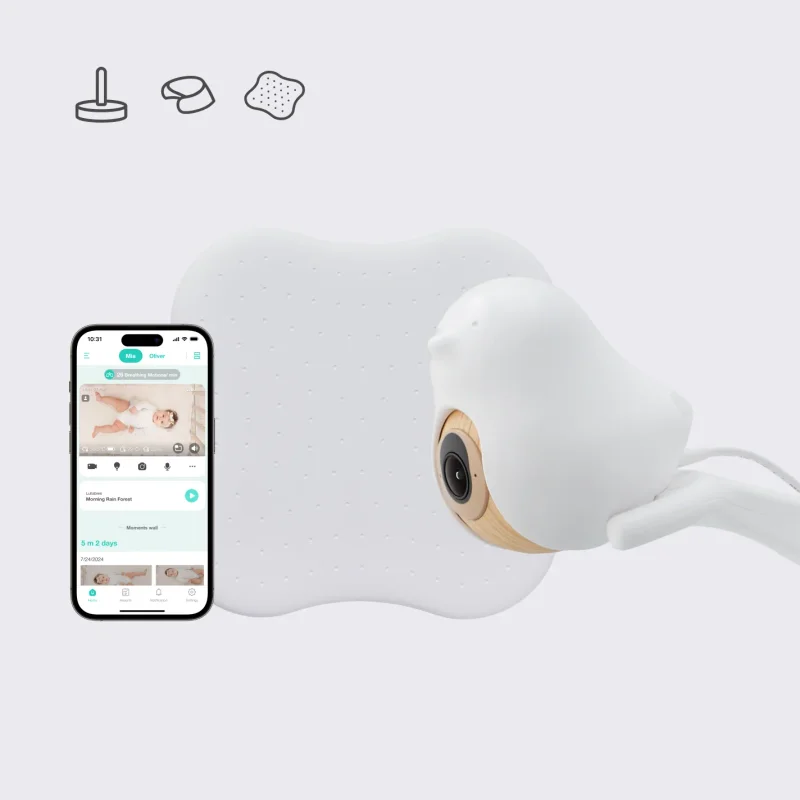 Smart Baby Monitor 3