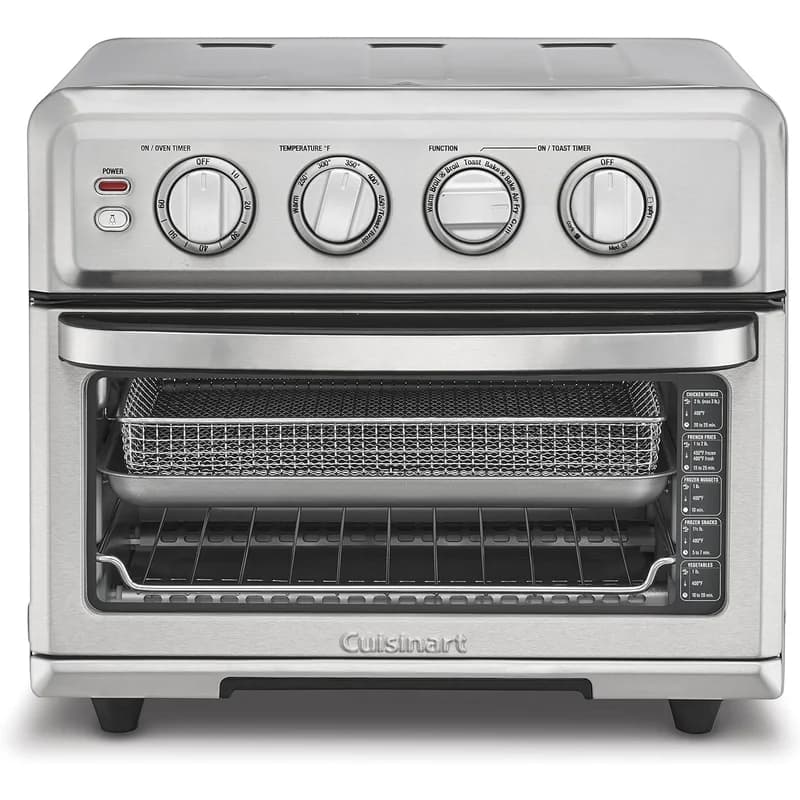Cuisinart Air Fryer Toaster Oven TOA-70NAS