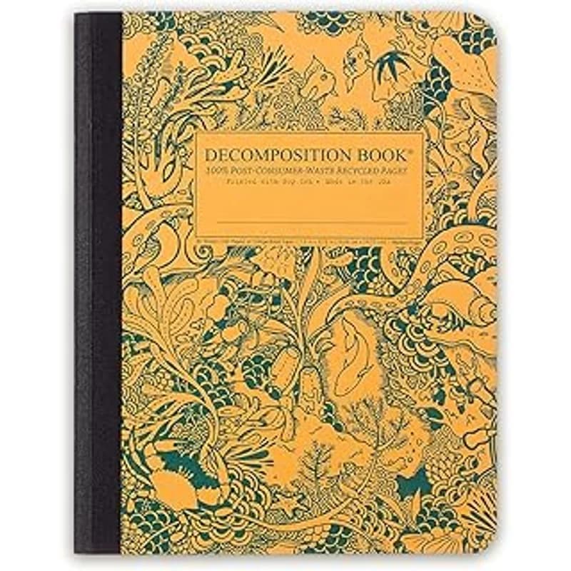 Decomposition Book College Ruled