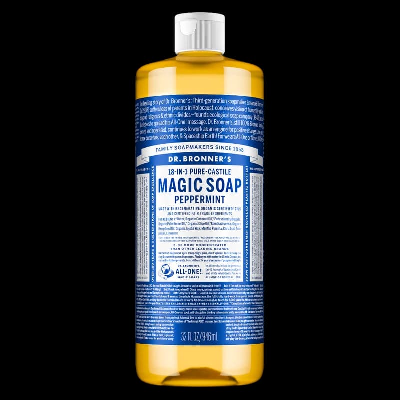Dr. Bronner's Castile Soap