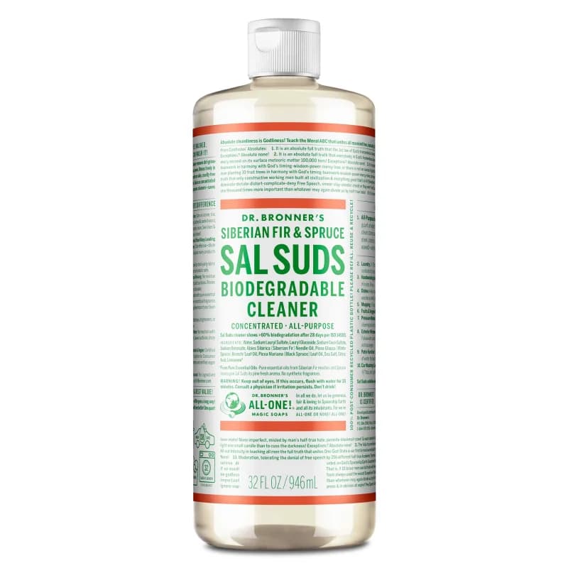 Dr. Bronner's Sal Suds