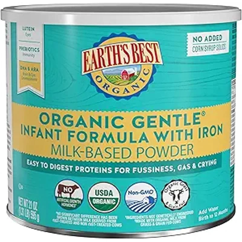 Organic Infant Formula