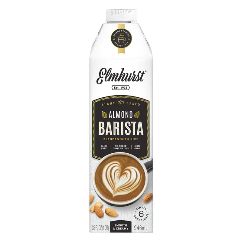 Elmhurst 1925 Barista Edition Almond Milk