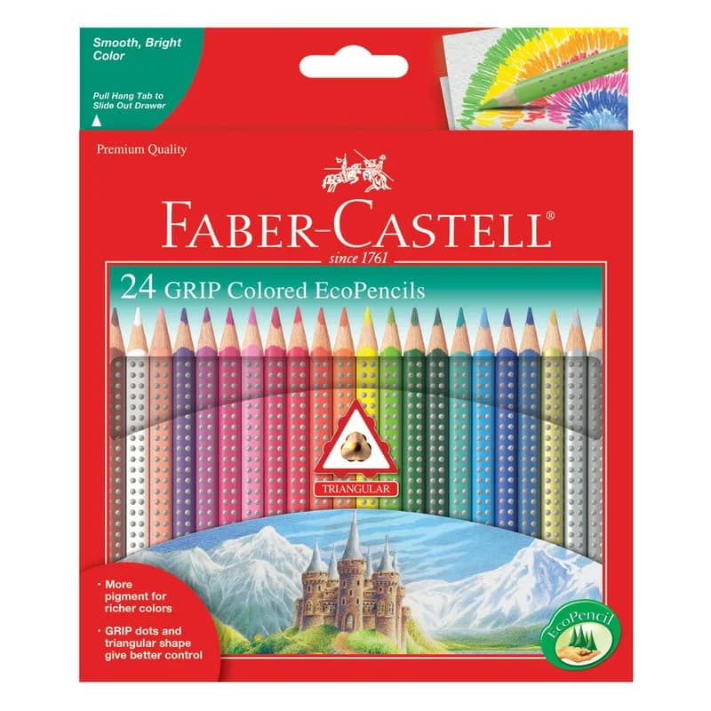 World Colors Eco Pencils 24-Count