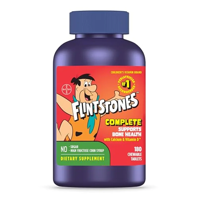 Flintstones Complete Children's Multivitamin