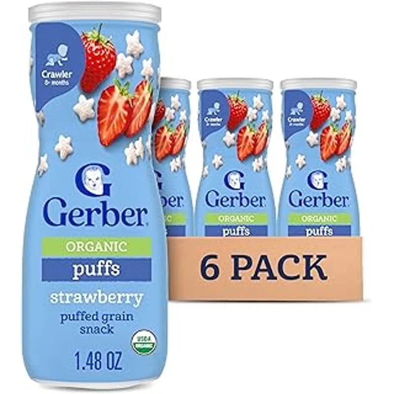 Gerber Organic Puffs