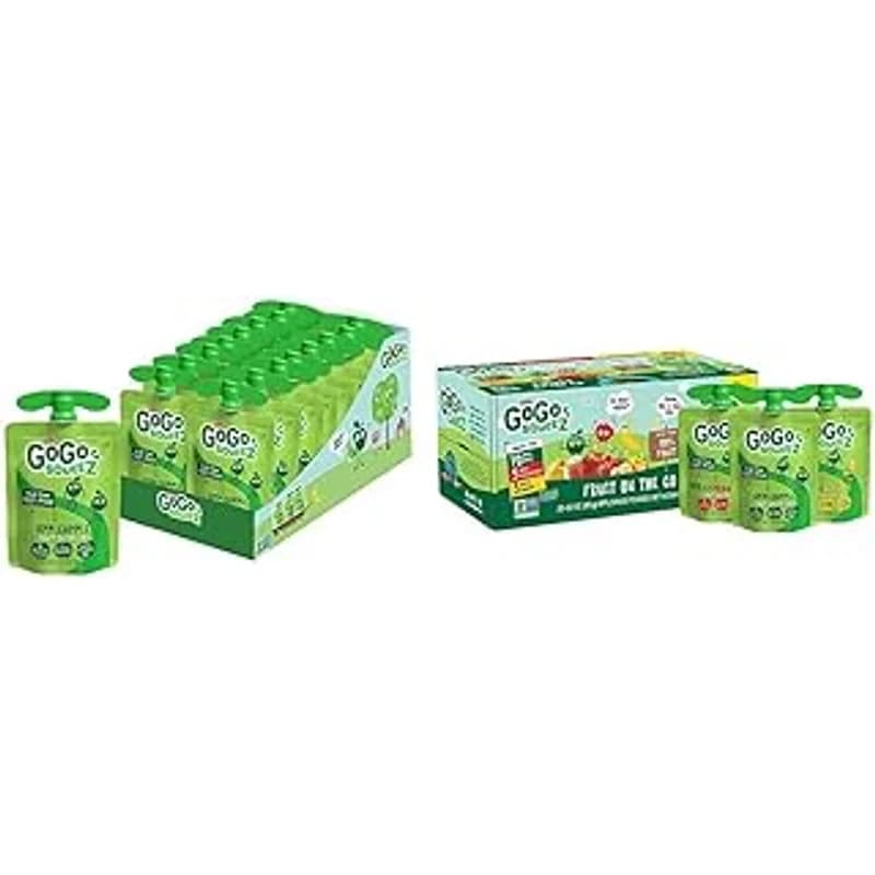 GoGo squeeZ Applesauce Pouches