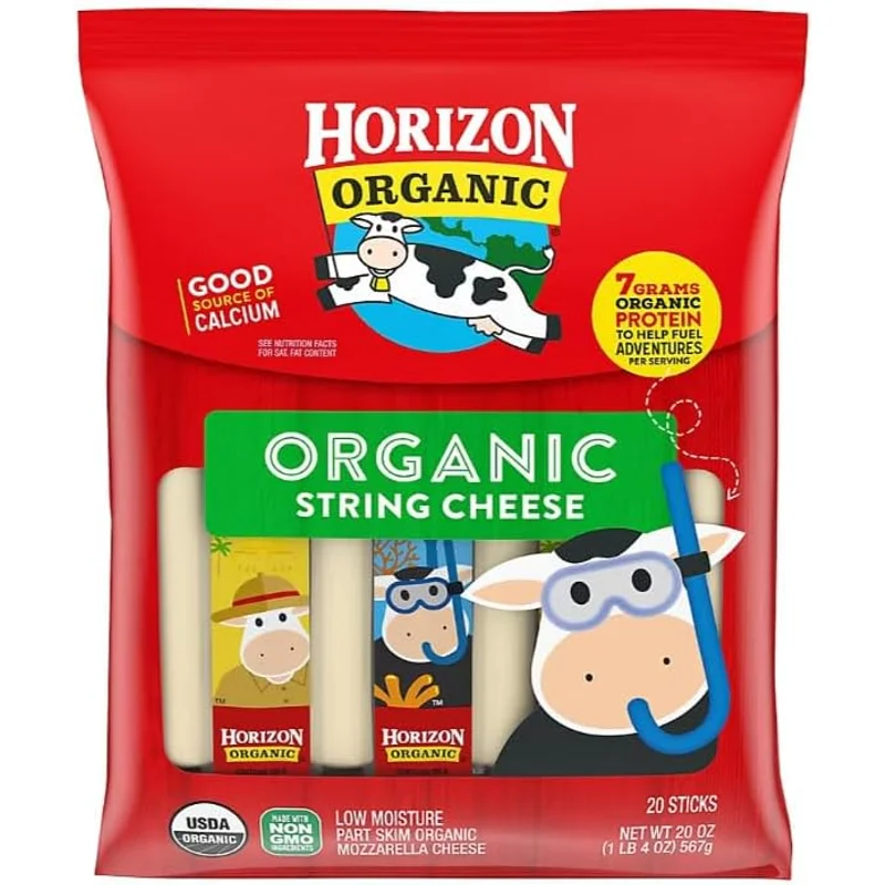Horizon Organic Mozzarella String Cheese