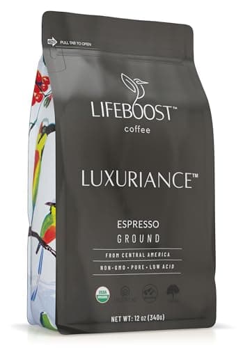 Lifeboost Coffee Blueberry Mocha