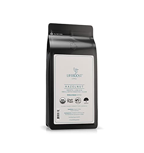 Lifeboost Coffee Hazelnut