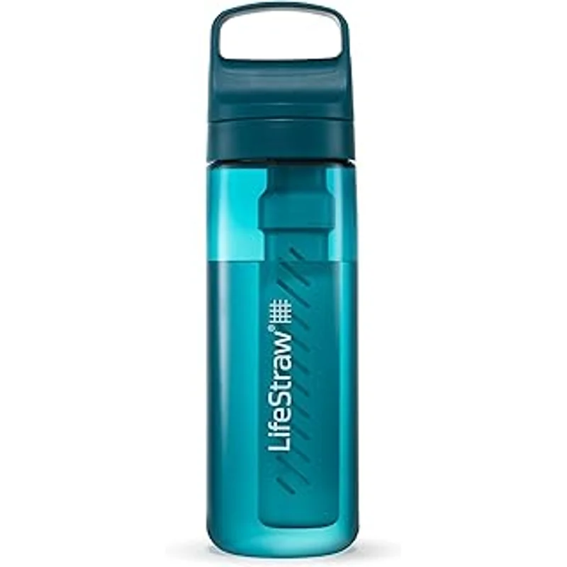 Go 22 oz Water Filter Bottle