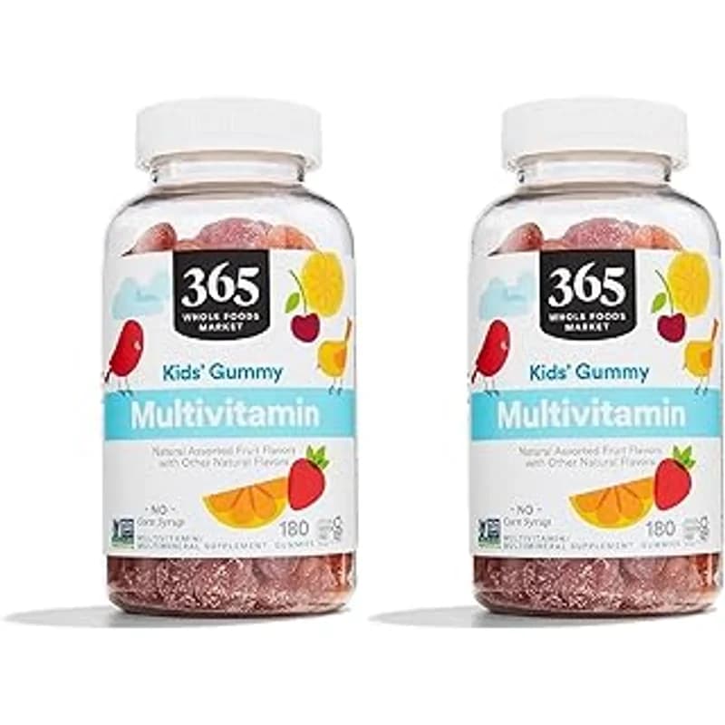 Whole Food Vitamin Gummies for Kids