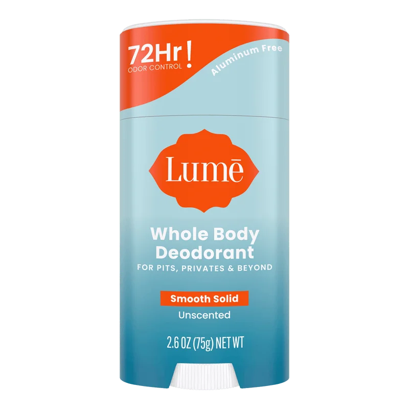 Lume Whole Body Deodorant - Unscented