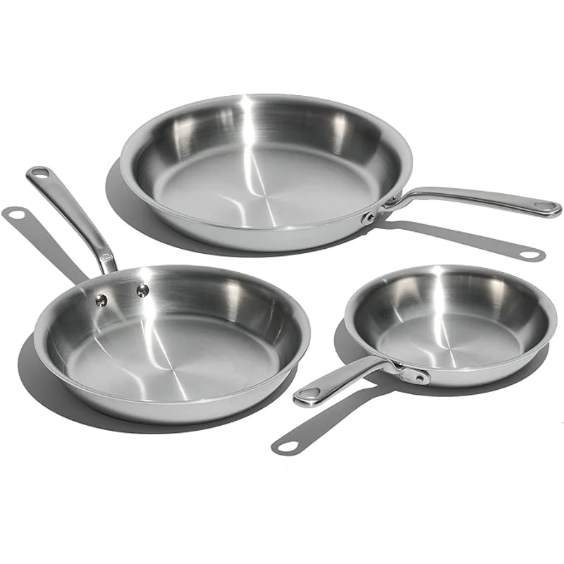 Stainless Steel 10-Piece Set