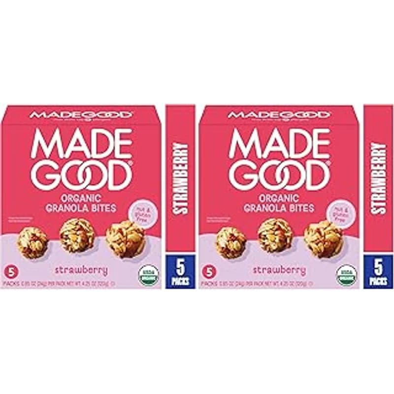 MadeGood Granola Bars