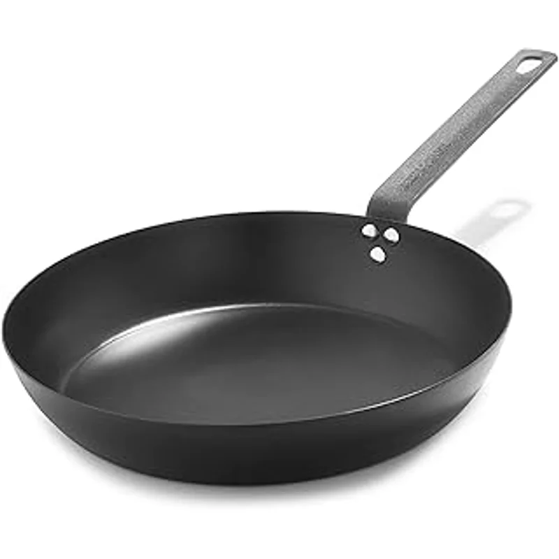 Carbon Steel Fry Pan 12"