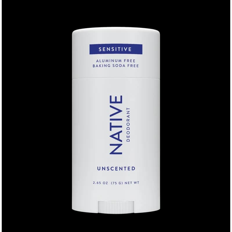 Native Sensitive Deodorant (Unscented)
