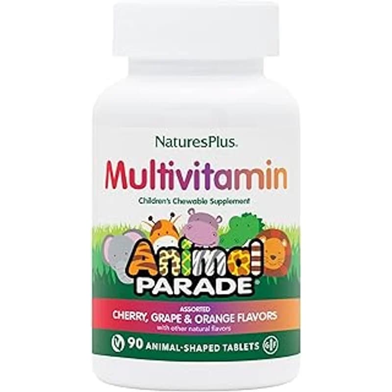 Animal Parade Gold Children's Chewable Multi