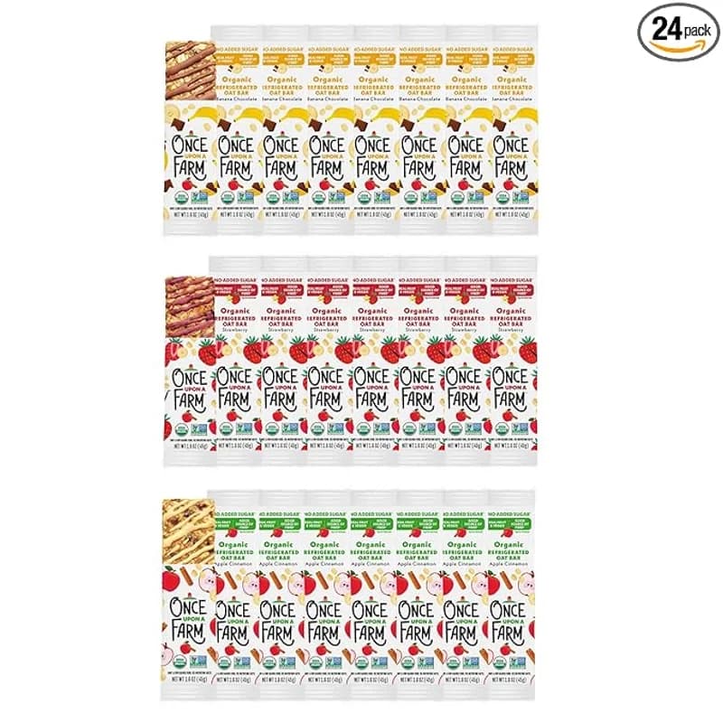 Once Upon a Farm Refrigerated Oat Bars