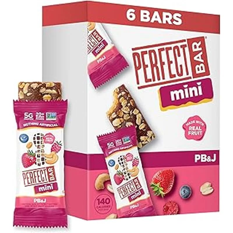 Perfect Bar Kids Refrigerated Protein Bars