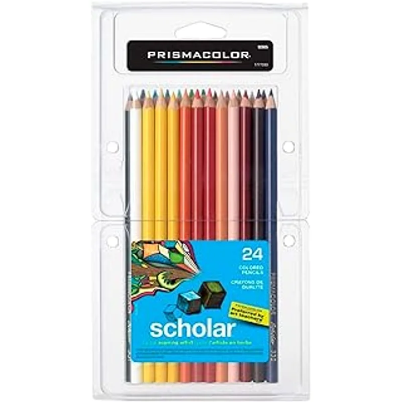 Scholar Colored Pencils 24-Count