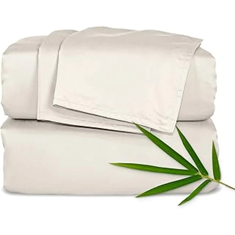 Pure Bamboo King Sheets - 100% Organic Bamboo Viscose