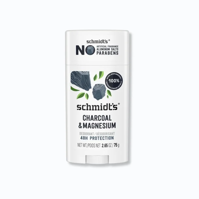 Schmidt's Charcoal + Magnesium Deodorant