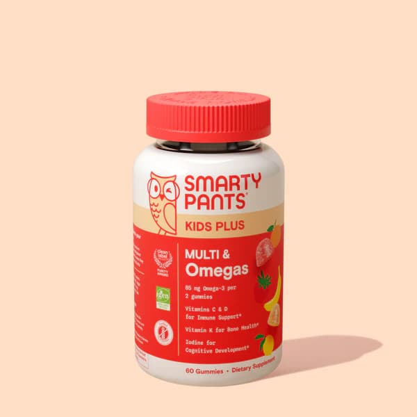 SmartyPants Kids Formula Daily Gummy Multivitamin