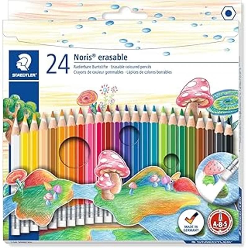 Noris Club Colored Pencils 24-Count