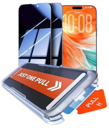 Torras iPhone Privacy Screen Protector
