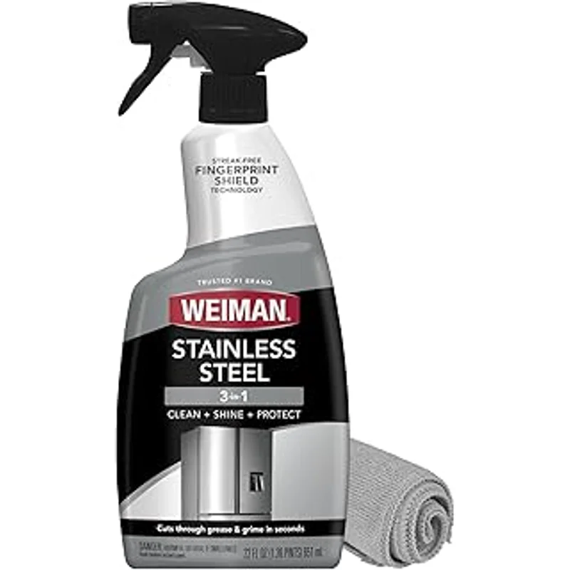 Weiman Stainless Steel Cleaner & Polish
