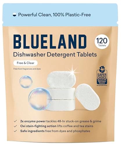 Wild Clean Dishwasher Detergent Tablets