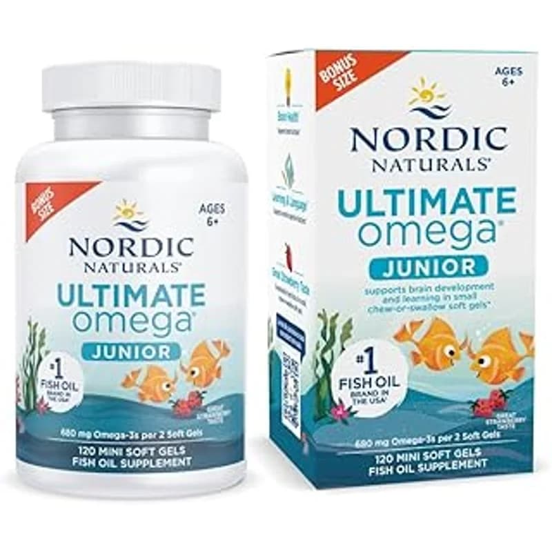 Wild Alaskan Fish Oil Elementary EPA for Kids