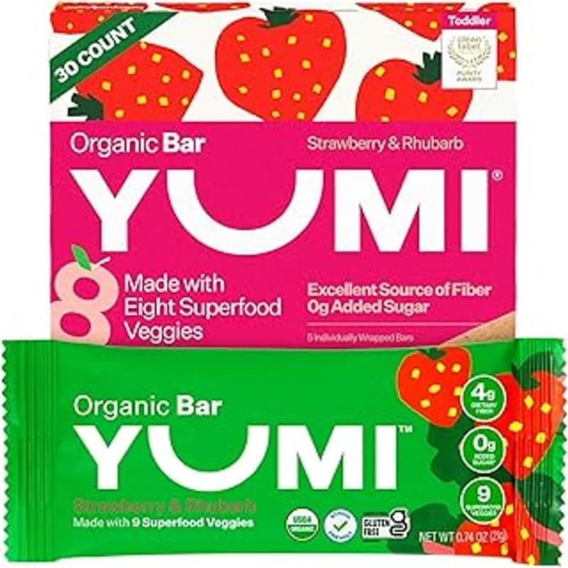 Yumi Organic Veggie Snacks